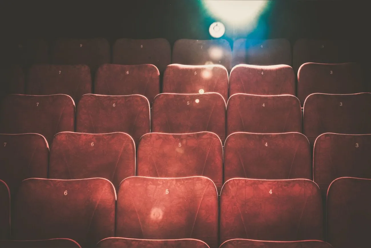 Subti - subtitling services London - cinema screen